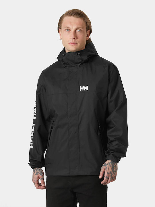 Helly Hansen Ervik Athletic Jacket Windproof Black