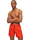 Men's Swimwear Shorts Red Striped