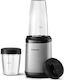 Philips 5000 Series Μπλέντερ με Κανάτα Tritan 700 ml Γκρι