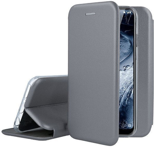 Samsung Book Δερματίνης Γκρι (Galaxy S21 Ultra 5G)