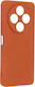 Senso Back Cover Silicone Orange (Redmi 14C / P...