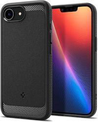 Spigen Rugged Armor Μαύρη (iPhone 17e / 16e) Spigen Rugged Armor Μαύρη (iPhone 17e / 16e)