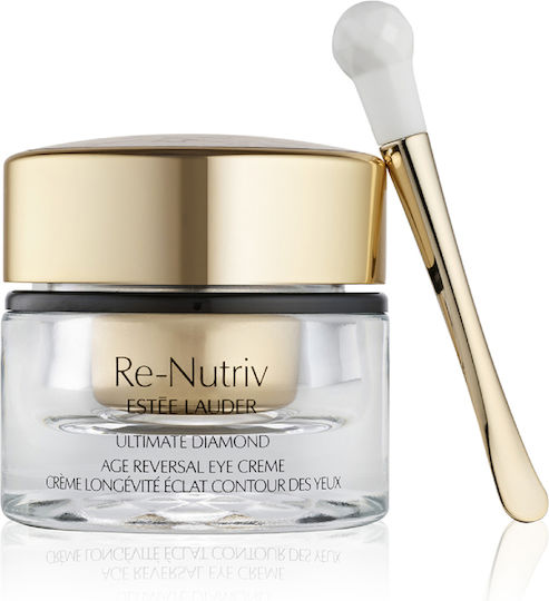 Estee Lauder Re-Nutriv Ultimate Diamond Κρέμα Ματιών για Αντιγήρανση , Ενυδάτωση & Μαύροι Κύκλοι 15ml