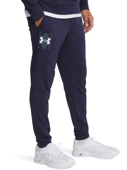 Under Armour Rival Terry Παντελόνι Φόρμας με Λά...
