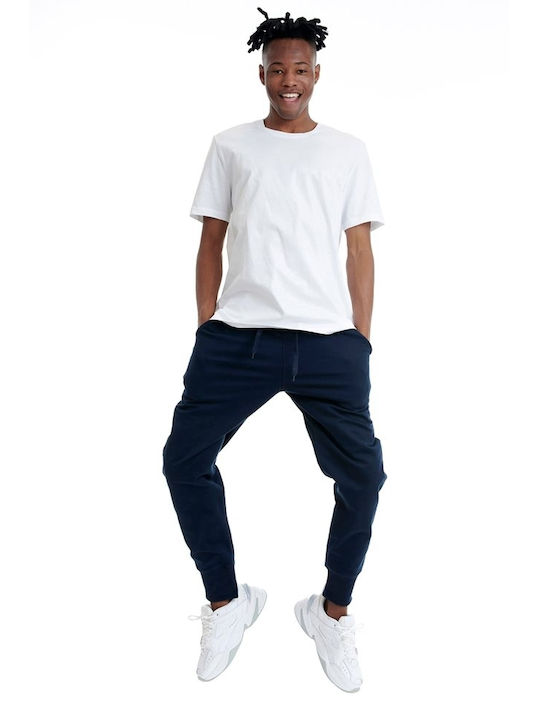 BodyTalk Sweatpants with Elastic Navy Blue