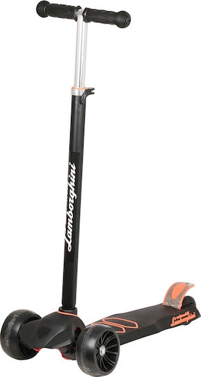 Kids Scooter Lamborghini 3-Wheel Black