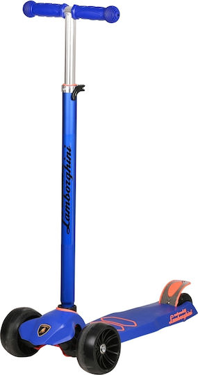 Kids Scooter 3-Wheel Blue