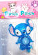 Antistress Quetsch Squishy Lilo & Stitch Angel 9cm Pon Pon Licht
