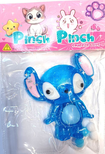 Antistress Quetsch Squishy Lilo & Stitch Angel 9cm Pon Pon Licht