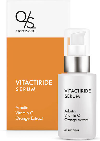 QS Professional Vitactiride Feuchtigkeitsspendend Serum Gesicht für Strahlkraft & Aufhellung 30ml