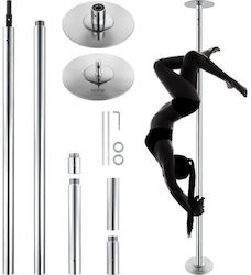 Vevor Στύλος Pole Dancing Ασημί