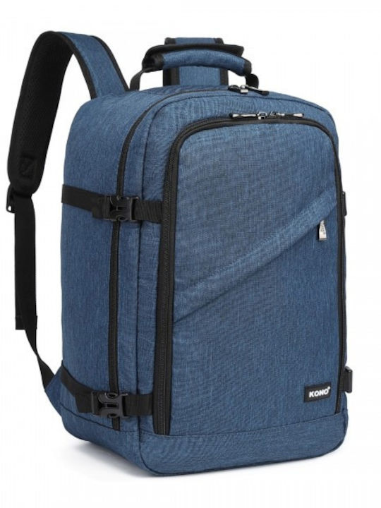 Miss Lulu Backpack Navy Μπλε