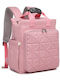 Miss Lulu Backpack Ροζ