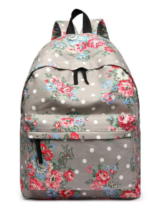 Miss Lulu Backpack Gray