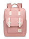 Miss Lulu Backpack Ροζ