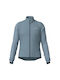 CUBE Waterproof Cycling Windbreaker Jacket Long sleeve Blue