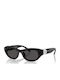Swarovski Feminini Ochelari de soare cu Negru Cadru și Negru Lentilă SK6036U 103887