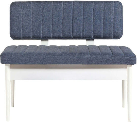 Vina Doppelsitzer Stoff 110x40x85cm