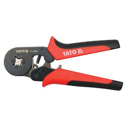 Yato Crimping Pliers with Ratchet Mechanism YT-2240 Yato Crimping Pliers with Ratchet Mechanism YT-2240