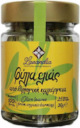 Lavandia Olive Tree Leaves Organic Product 30gr