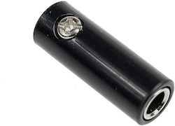 Gbc 18.5055.02 4mm Female Banana Plug Black