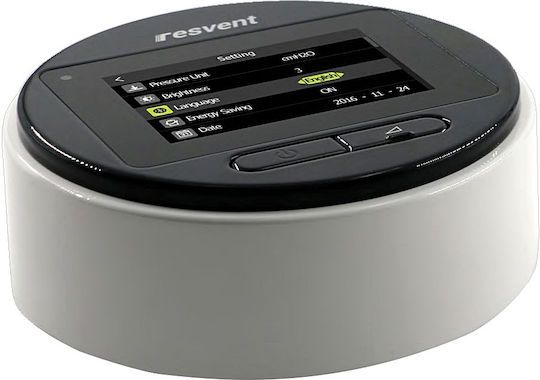 Φορητή Συσκευή Υπνικής Άπνοιας Resvent Auto-cpap Rx Ibreeze 20a Plus 0803494