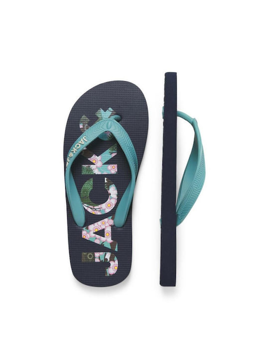 Jack & Jones Kinder Flip Flops Blau