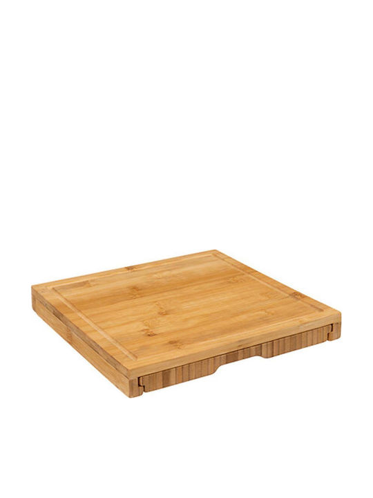 Secret de Gourmet Сервираща платка за сирена Дърво 30x30бр 1бр