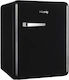 HKoenig Retro Mini Bar 31lt Î54xL42xA48cm. Negru TOAD9