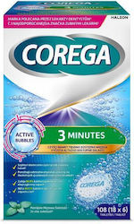 Corega 3 Minutes Καθαριστικό 6 ταμπλέτες