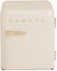 Create Retro Mini Bar 48lt Υ50xΠ44xΒ49εκ. Cream...