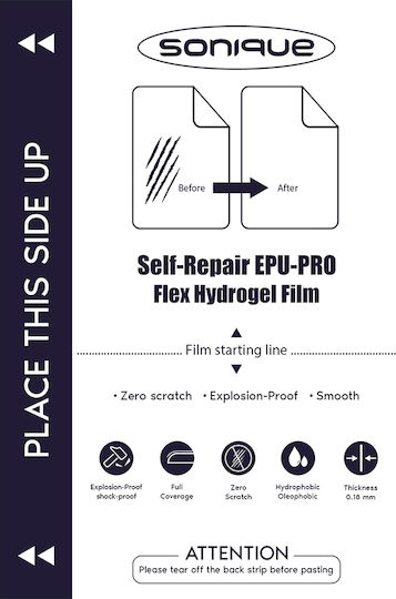 Flex Hydrogel Displayschutzfolie (Redmi Note 13 Pro 5G / Poco X6)