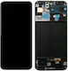 Samsung Screen & Front Face A505f with Touch Mechanism for SAMSUNG A50 (Black)