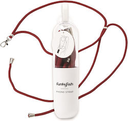 Αναδέτης Smartphone Wine Red Funky Fish