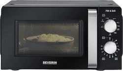 Severin S7781 17lt Μαύρος