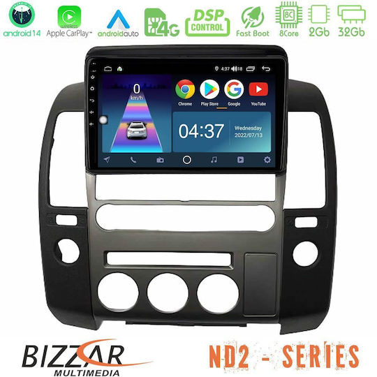 Bizzar Автомобилна Аудио Система (Блутут/USB/WiFi/GPS/Apple-Carplay/Android-Auto) с Тъчскрийн 9"