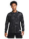 Air Dri-Fit Long Sleeve Athletic Blouse Black