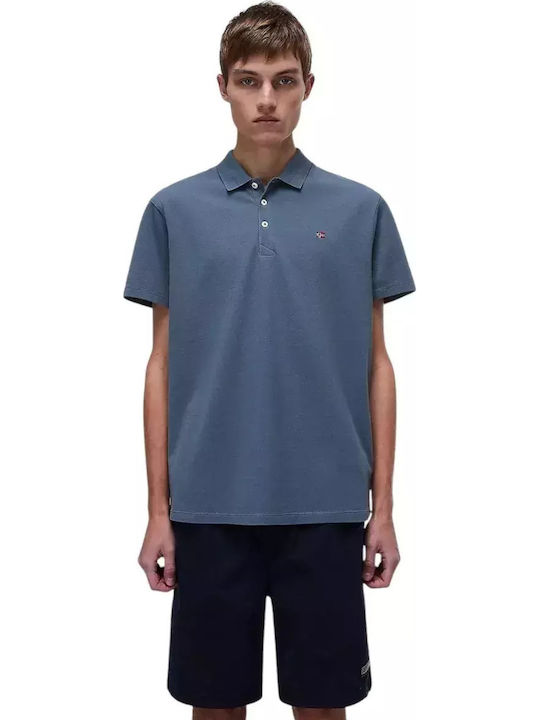 Ealis Polo T-shirt Μπλε