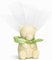 Handmade Bear Christening Favor