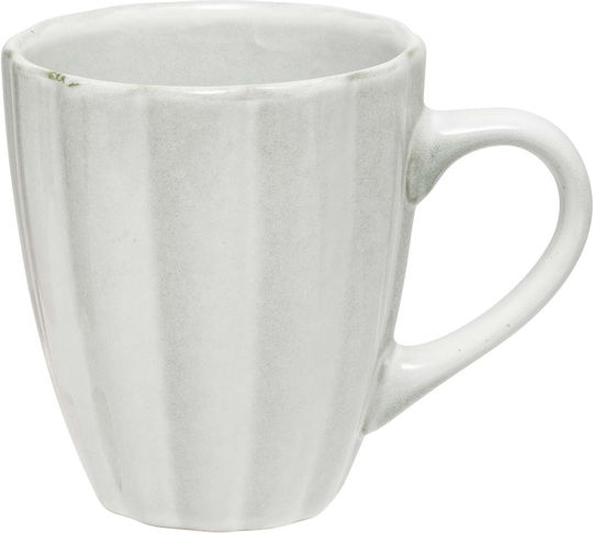 Atmosphera Aude Чаша Керамична Бяла 370ml