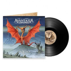 Avantasia Hier sind Drachen 1 Vinyl Avantasia Hier sind Drachen 1 Vinyl