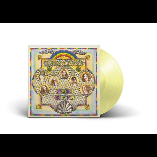Lynyrd Skynyrd Second Helping Yellow 1 Vinyl