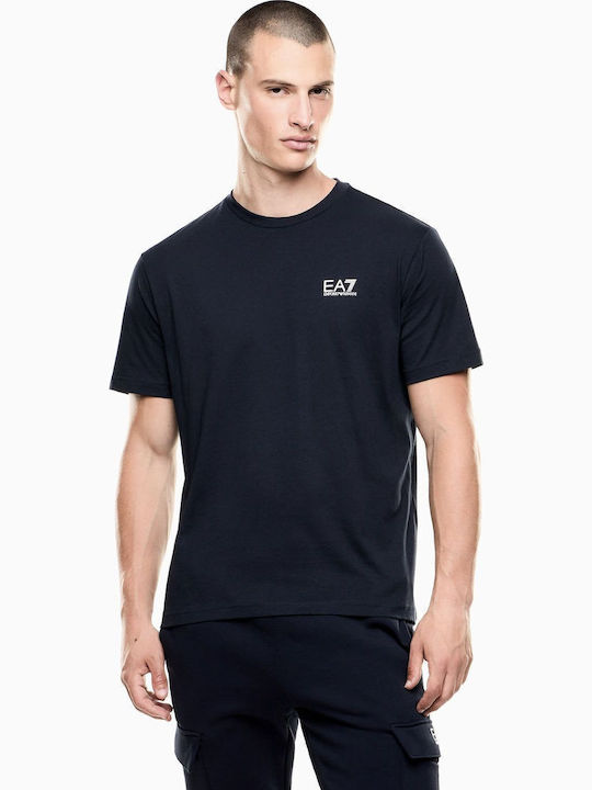 Emporio Armani T-shirt Μπλε