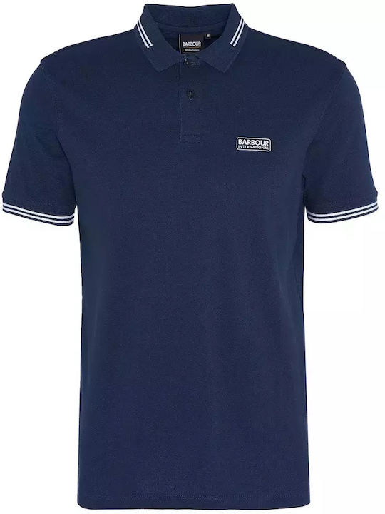 Barbour Polo Blouse International Navy