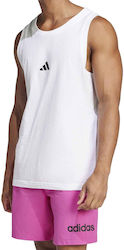 adidas Essentials Aeroready Μπλούζα Λευκή
