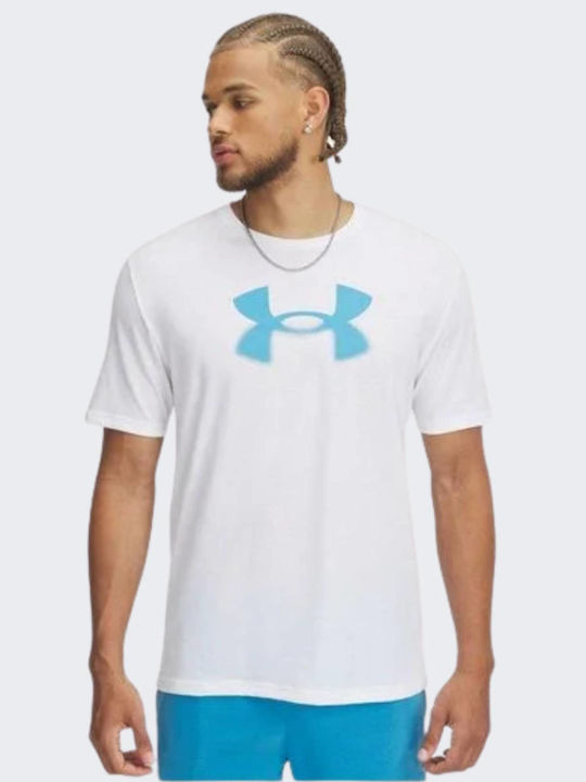 Under Armour Reflective Μπλούζα Λευκή