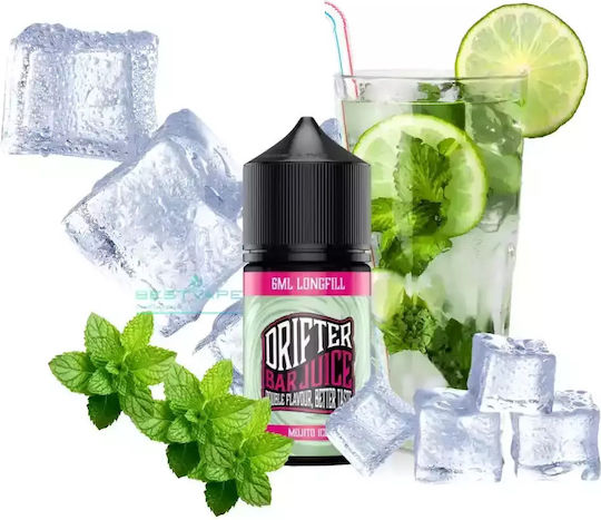 Drifter Vape Ароматен изстрел 6мл/30мл 1бр Mojito Ice