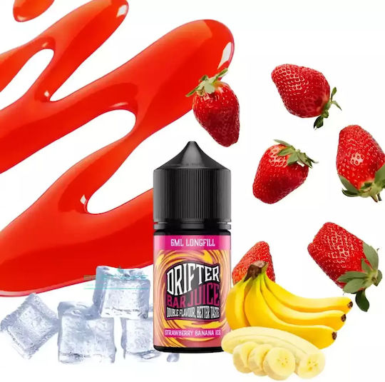 Drifter Vape Flavor Shot 6ml/30ml 1Stück Strawberry Banana Ice