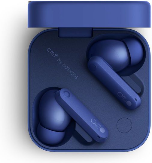 Nothing CMF Buds Pro 2 Bluetooth Handsfree Earphones with Sweat Resistance and Charging Case Blue