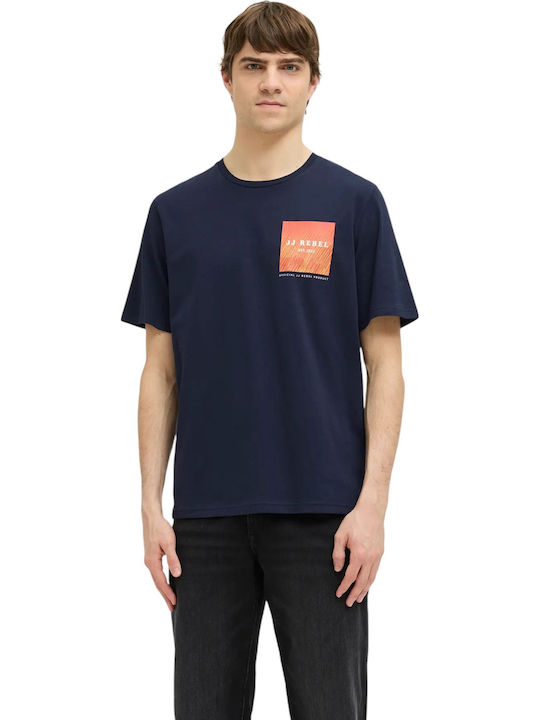 Jack & Jones T-shirt Sky Captain Blue